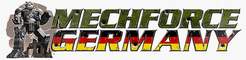 MechForce Germany Schriftzug